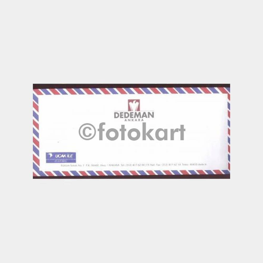 Dedeman Ankara Oteli Uçak Zarfı