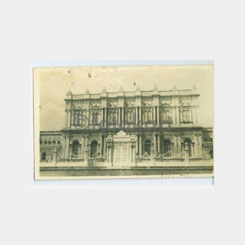 Dolmabahçe Sarayı Denizden Görünüş Fotoğraf