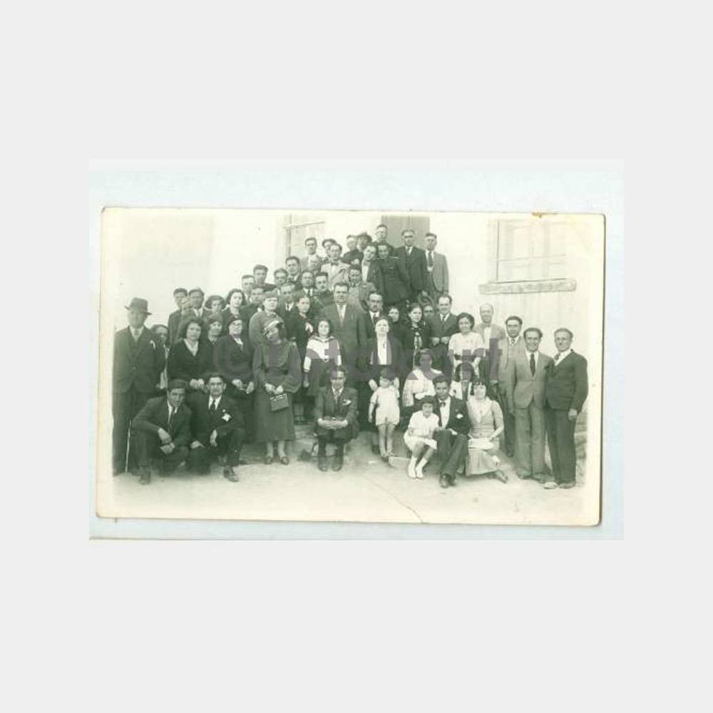 1932 Gelibolu Dr. Zeki ve Grubu Fotoğraf
