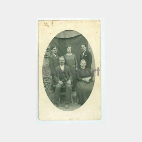 1920 Ermeni Aile Konulu Fotoğrafı