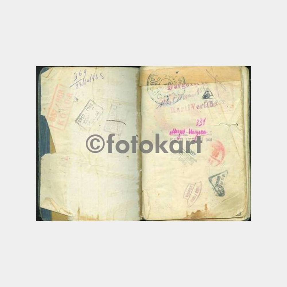 1941 T.C. Ermeni Vatandaş Nüfus Kağıdı - Görsel 2