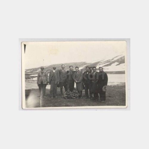 1936 Doğu Bölgesi Ermeni Grup Fotoğraf