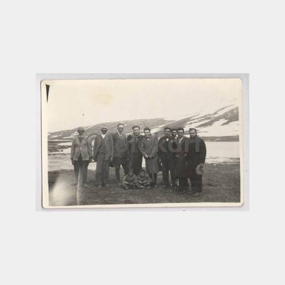 1936 Doğu Bölgesi Ermeni Grup Fotoğraf