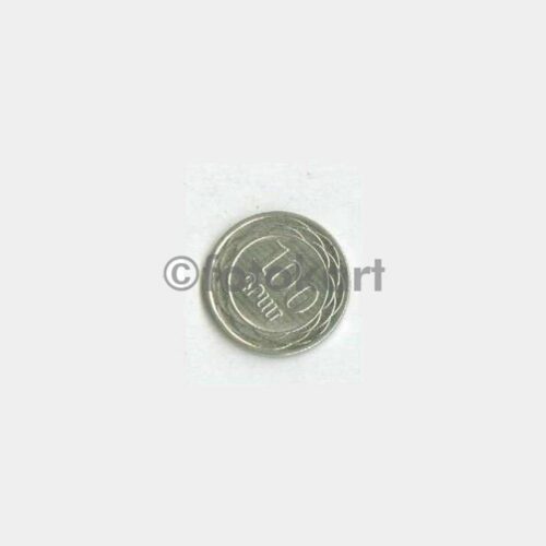2003 Ermenistan 100 P Madeni Yabancı Para