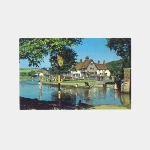 İngiltere Eynsford Görünüş Kartpostal