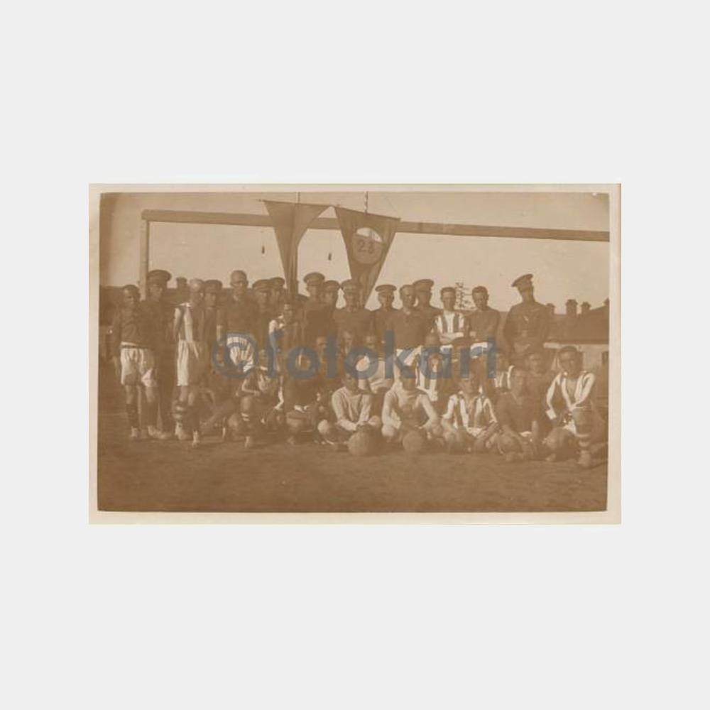 1928 Kars Asker Futbolcular Fotoğraf