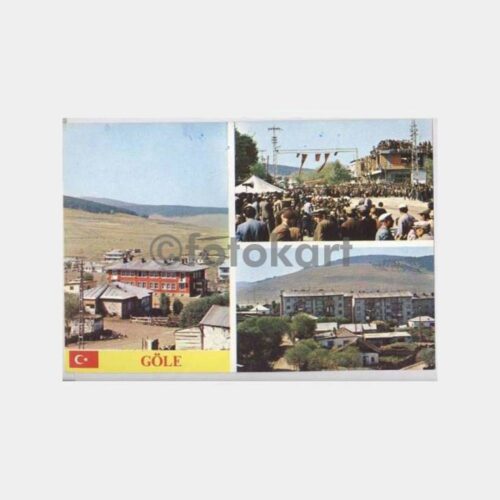 Kars Göle 3 Değişik Görünüş Kartpostal