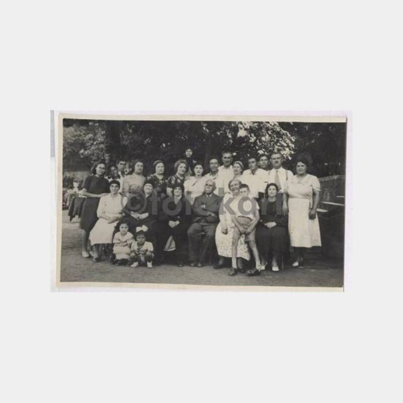 1940 Sarıyer Hünkarsuyu Mesiresi Fotoğraf