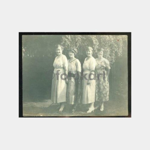 1921 İngiltere Kadınlar Albüm Fotoğraf