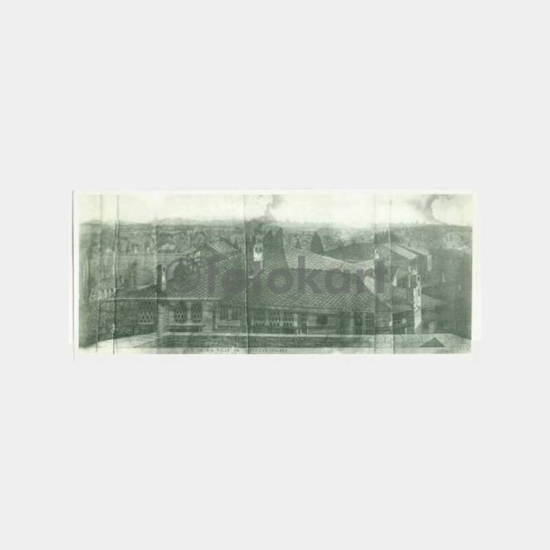 Eski İstanbul Gravür Fotoğrafı