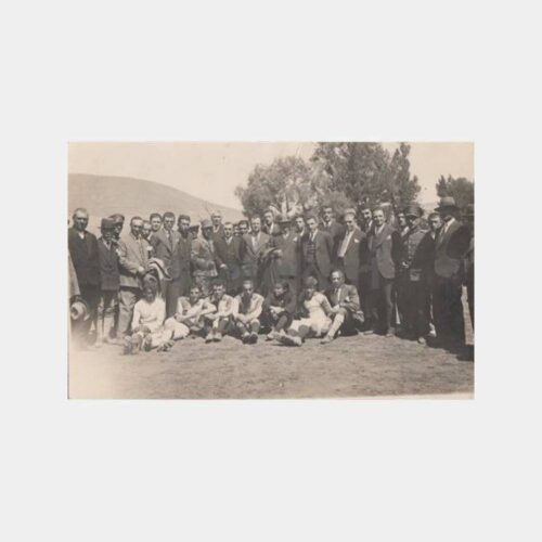 1933 Kars Önemli Grup Fotoğraf