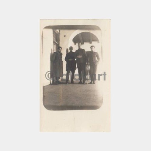 1929 Kars Askeri Grup Konulu Fotoğraf