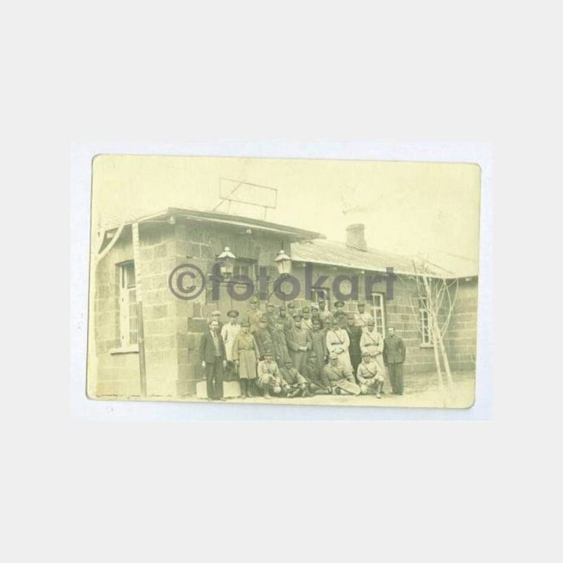 1930 Kars Askeri Karargah Grup Fotoğraf