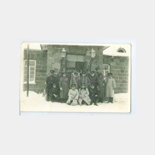 1930 Kars Askeri Karargah Grup Fotoğraf