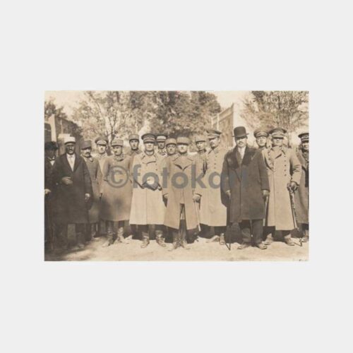1929 Kars Askeri Grup Konulu Fotoğraf