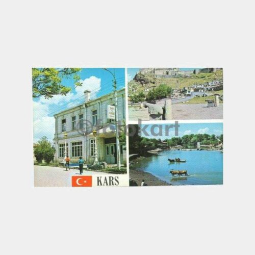 Kars 3 Değişik Görünüş Kartpostal