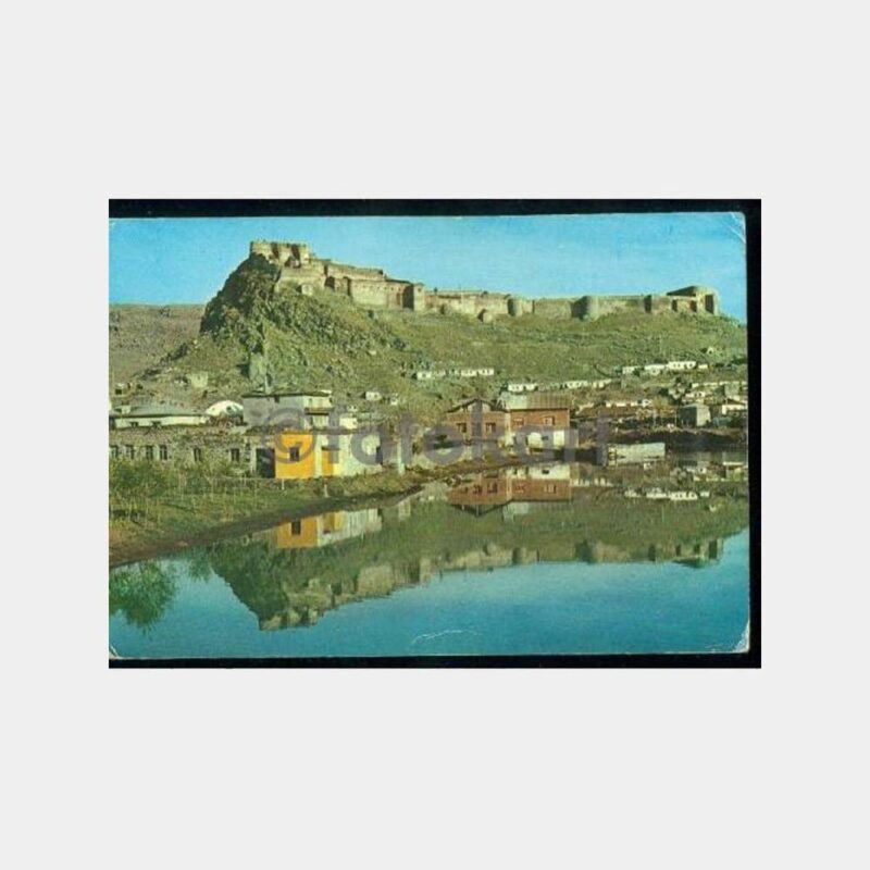 Kars Kalesi Görünüş Kartpostal