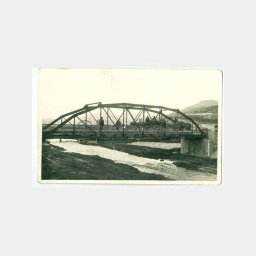 1939 Kars Köprüsü Sarıkamış Fotoğraf