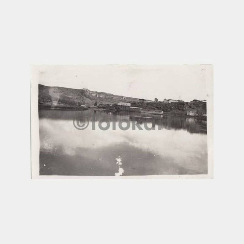 1939 Kars Şehirden Görünüş Kartpostal