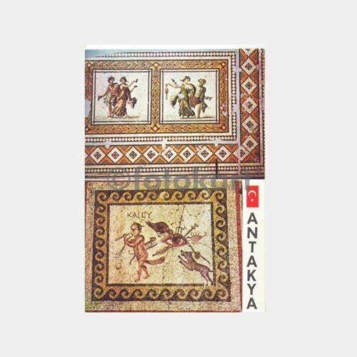 Antakya Mozaik Müzesi Kem Gözler Kartpostal