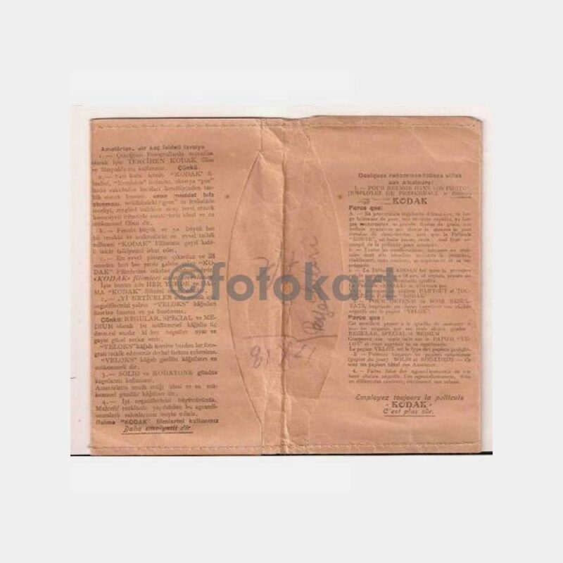 Kodak Eski Fotoğraf Saklama Zarfı - Görsel 2