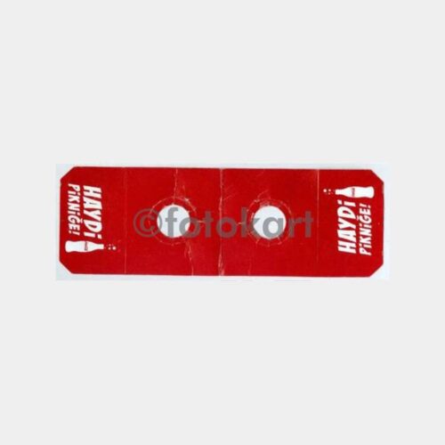 2000 Coca Cola Haydi Pikniğe Şişe Etiketi