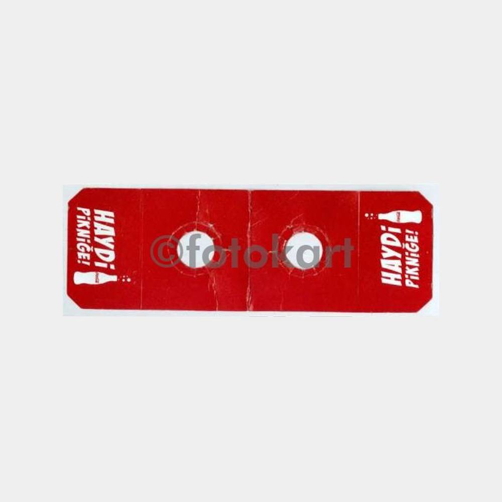 2000 Coca Cola Haydi Pikniğe Şişe Etiketi