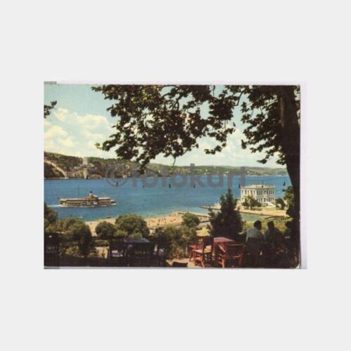 Boğaziçi Küçüksu Plajı Görünüş Kartpostal