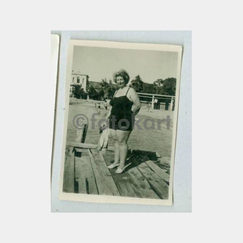 1950 Boğaziçi Küçüksu Plajı Albüm Fotoğraf