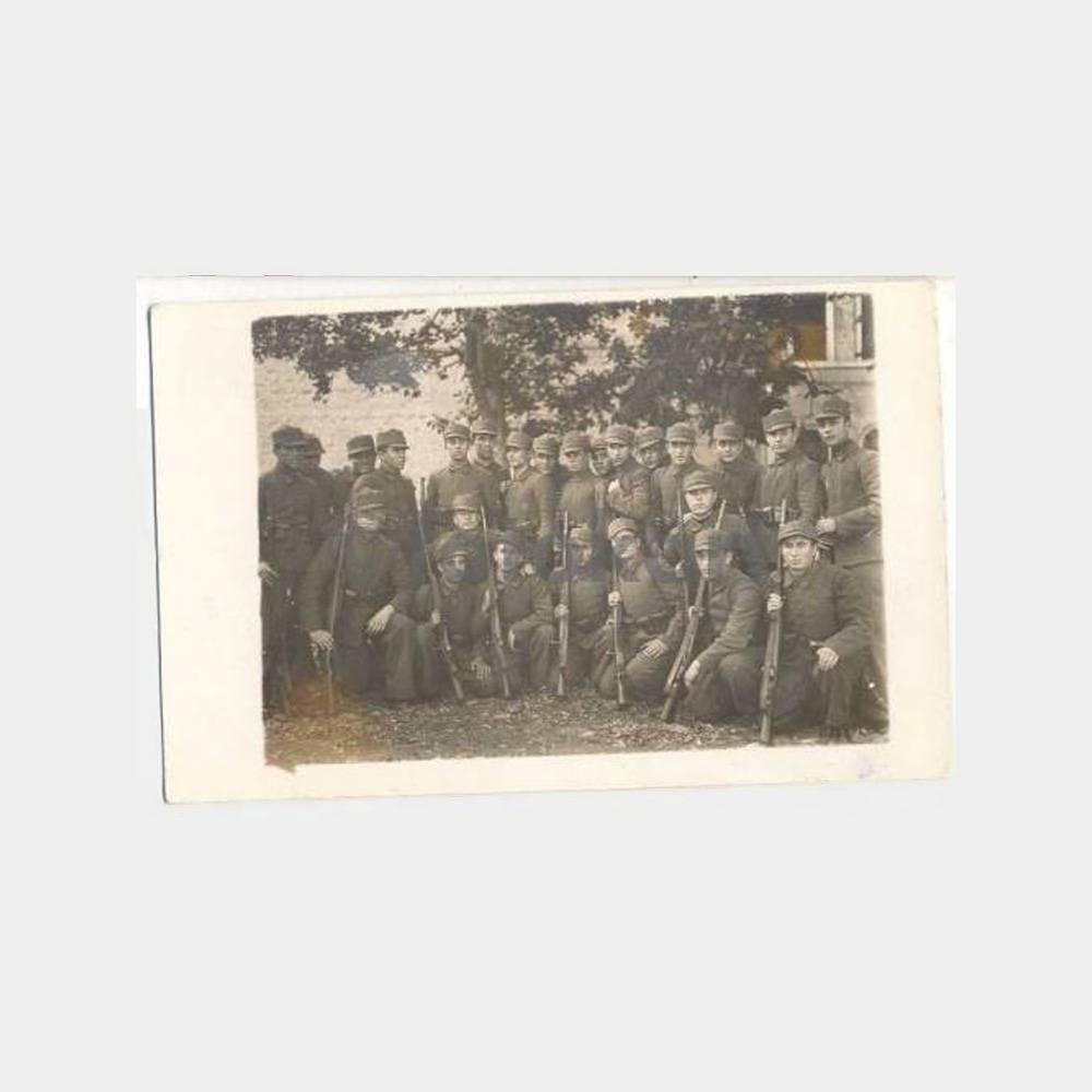 1931 Kuleli Askeri Lisesi Öğrencileri Fotoğraf