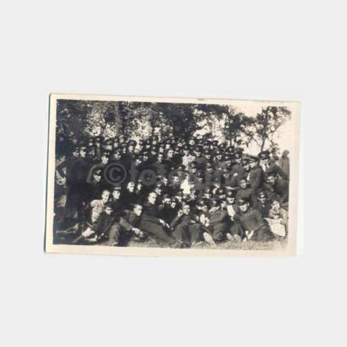 1932 Kuleli Askeri Lisesi Öğrencileri Fotoğraf