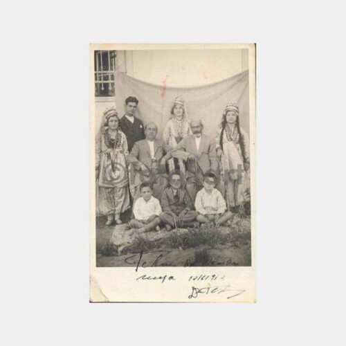 1932 Kürt Ailesi Belgesel Fotoğraf