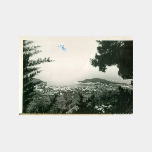 1957 Yugoslavya Makarska Damgalı Kartpostal