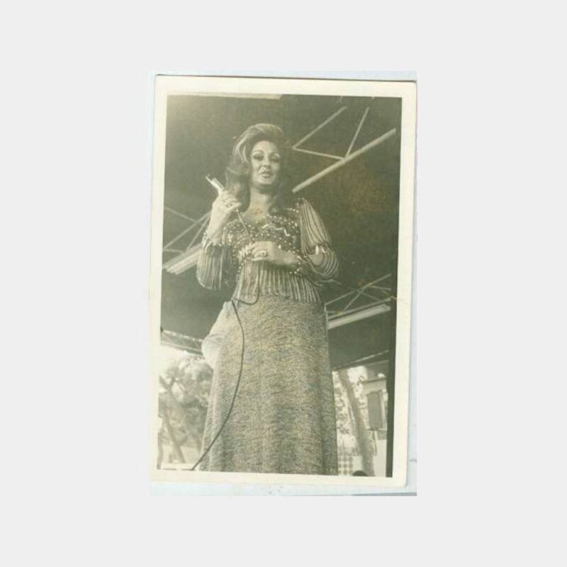 1970 Caddebostan Maksim Gazinosu Sanatçı Fotoğraf