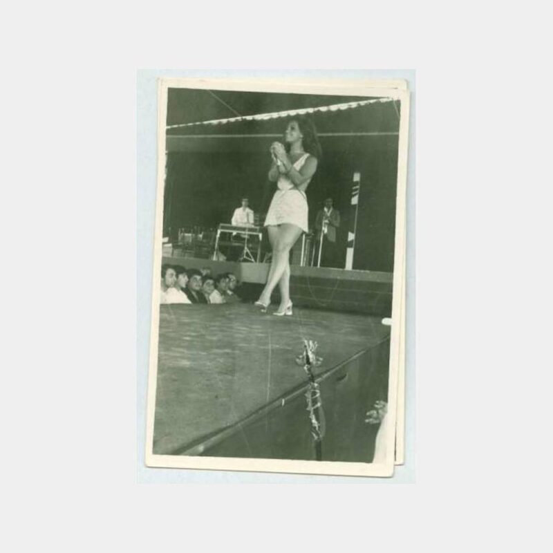 1970 Caddebostan Maksim Gazinosu Sanatçı Fotoğraf