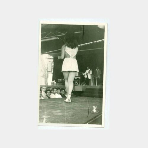1970 Caddebostan Maksim Gazinosu Sanatçı Fotoğraf