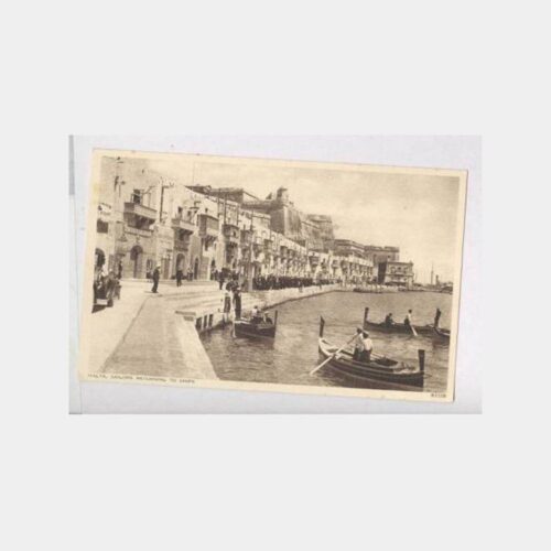 Malta Denizciler Gemilerine Dönüyor Fotoğraf