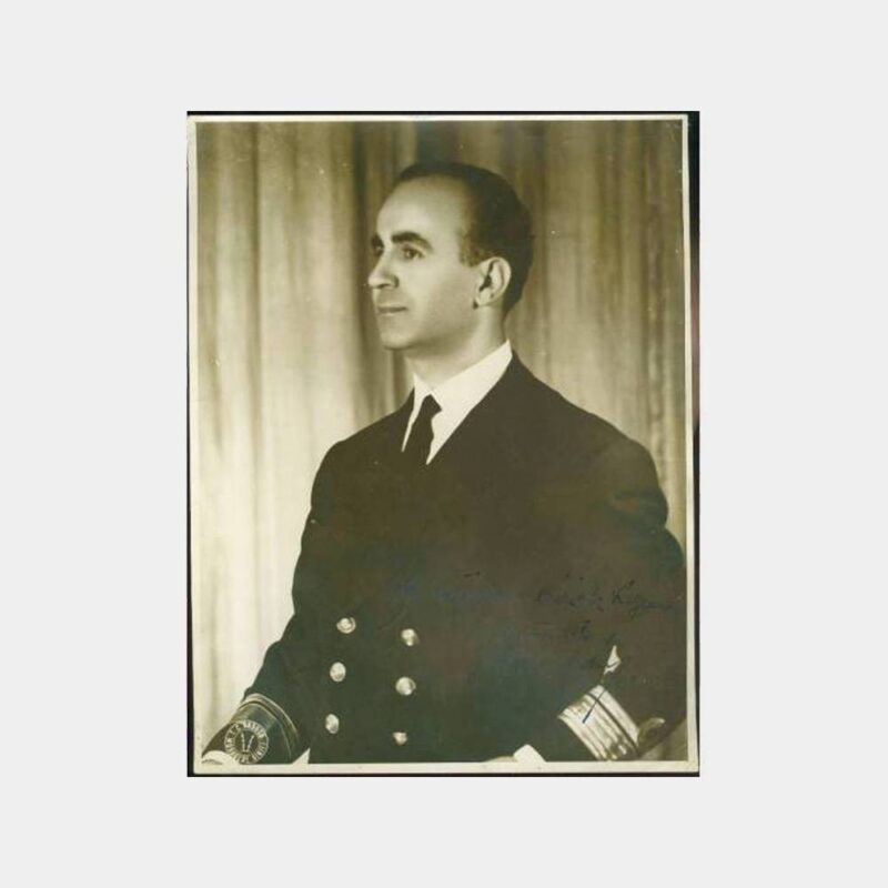1953 Deniz Kuvvetleri Amiral Necdet Uran Fotoğraf