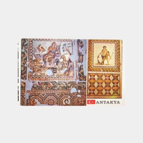 Antakya Mozaik Müzesi Orphe ve Dionisos Kartpostal