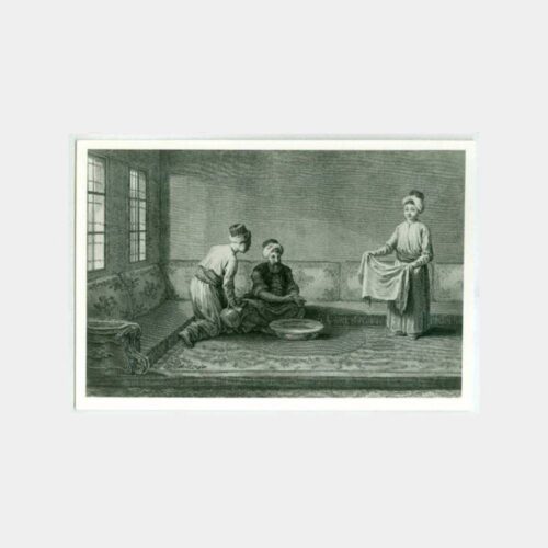 Eski Osmanlı Gravürleri Konulu Fotoğraf