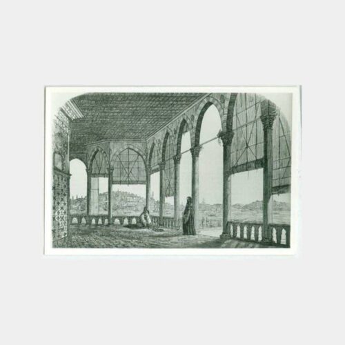 Eski Osmanlı Gravürleri Konulu Fotoğraf