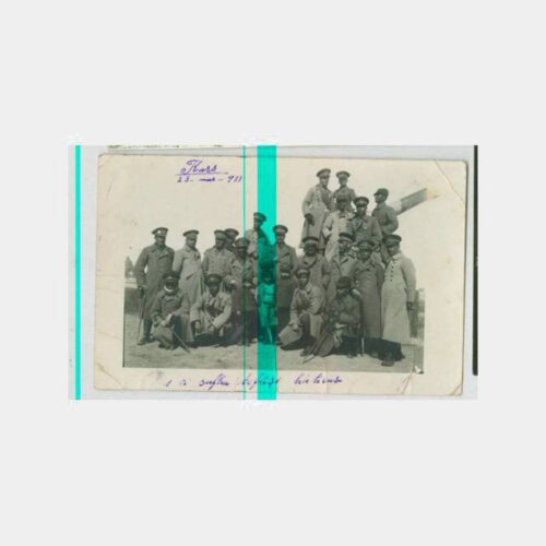 1933 Kars Piyade Alayı Teftişi Fotoğraf