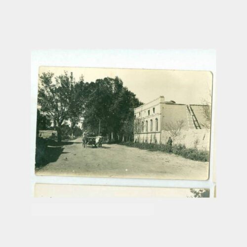 1930 Kars Sarıkamış Görünüş Kartpostal