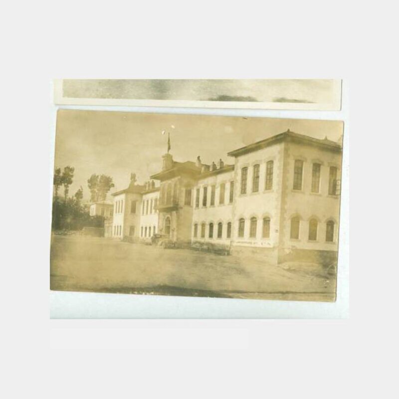 1930 Kars Sarıkamış Görünüş Kartpostal