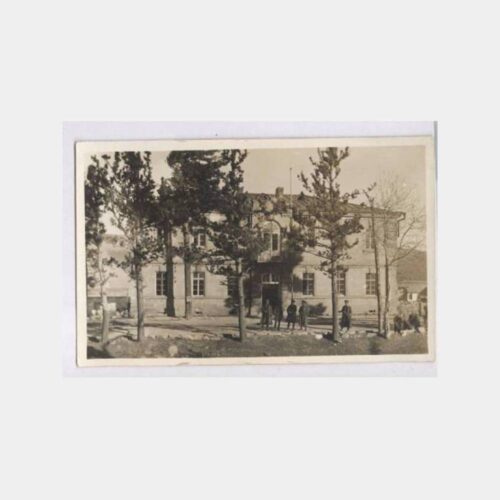 1929 Kars Sarıkamış Hükümet Konağı Fotoğraf