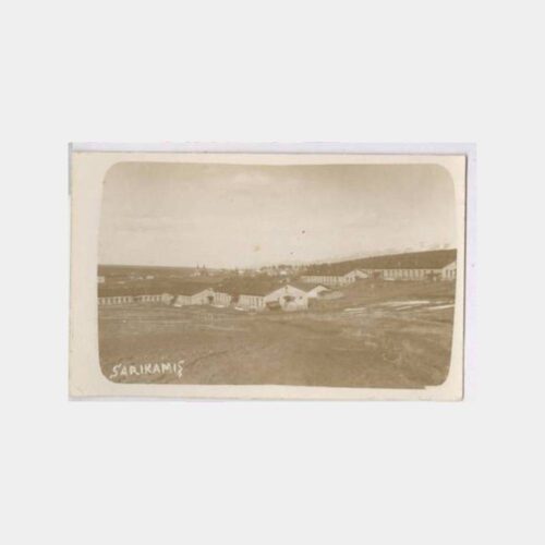 1931 Kars Sarıkamış Lojmanlar Fotoğraf