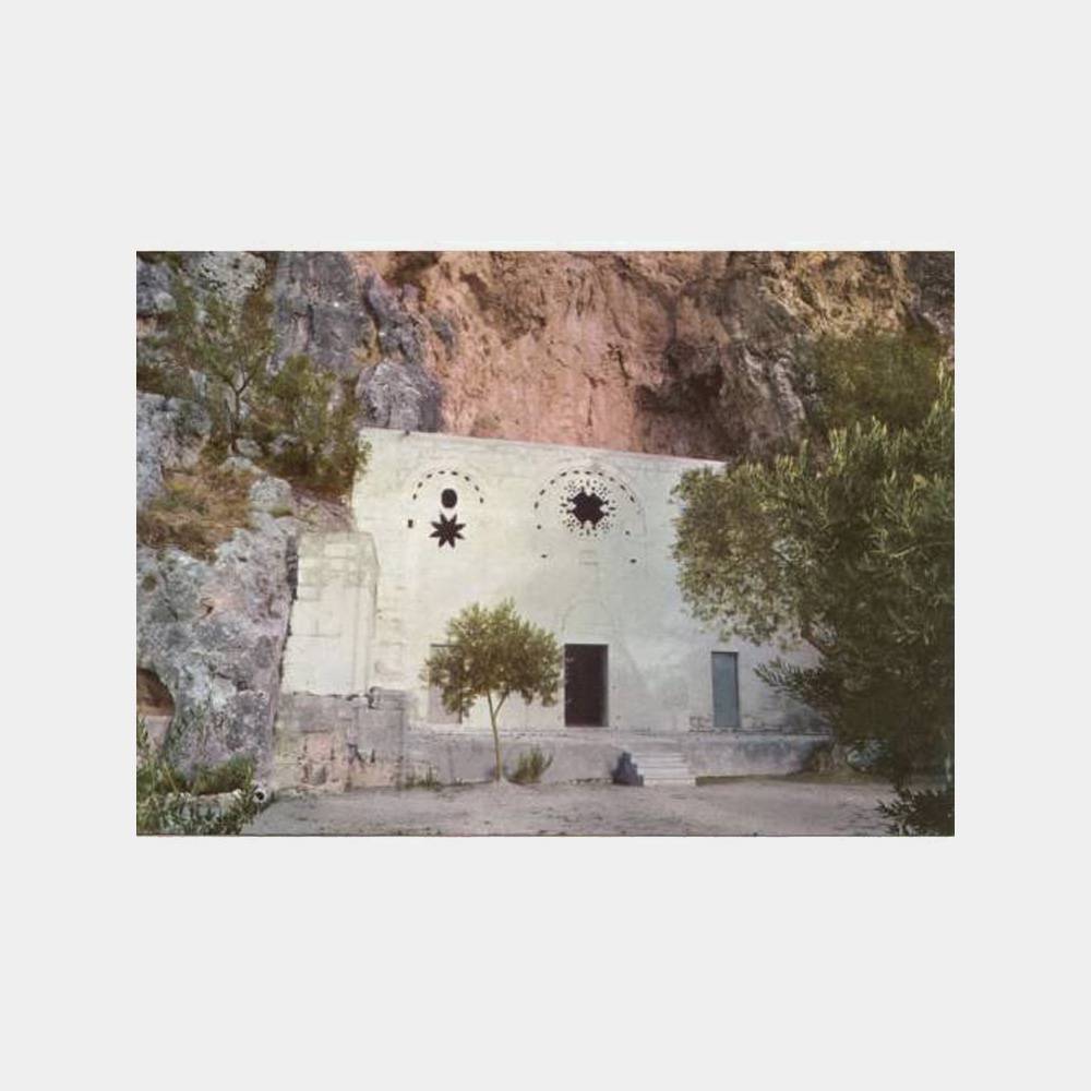 1966 Antakya Saint Pierre Kilisesi Görünüş Kartpostal