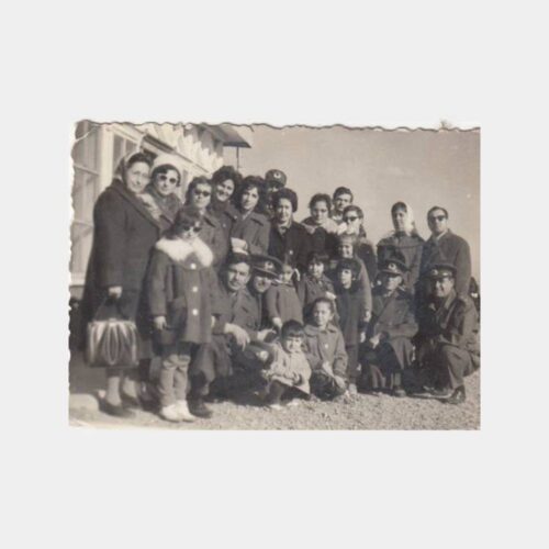 1963 Kars Subay Ailesi Fotoğraf