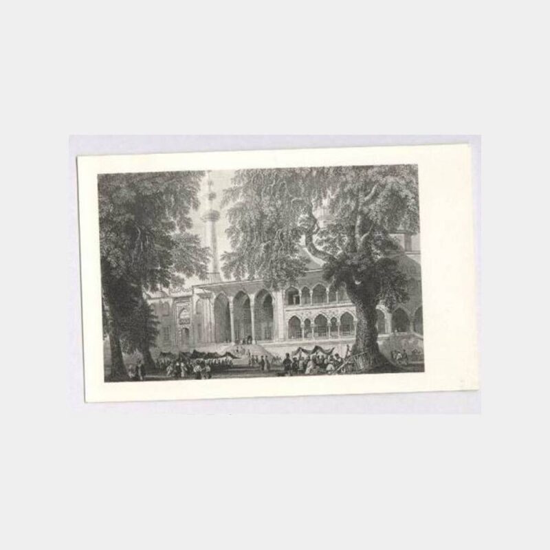 Sultanahmet Gravür Konulu Fotoğraf