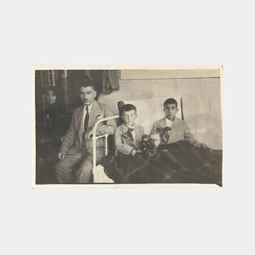 Sünnet Çocukları Aile Fotoğraf